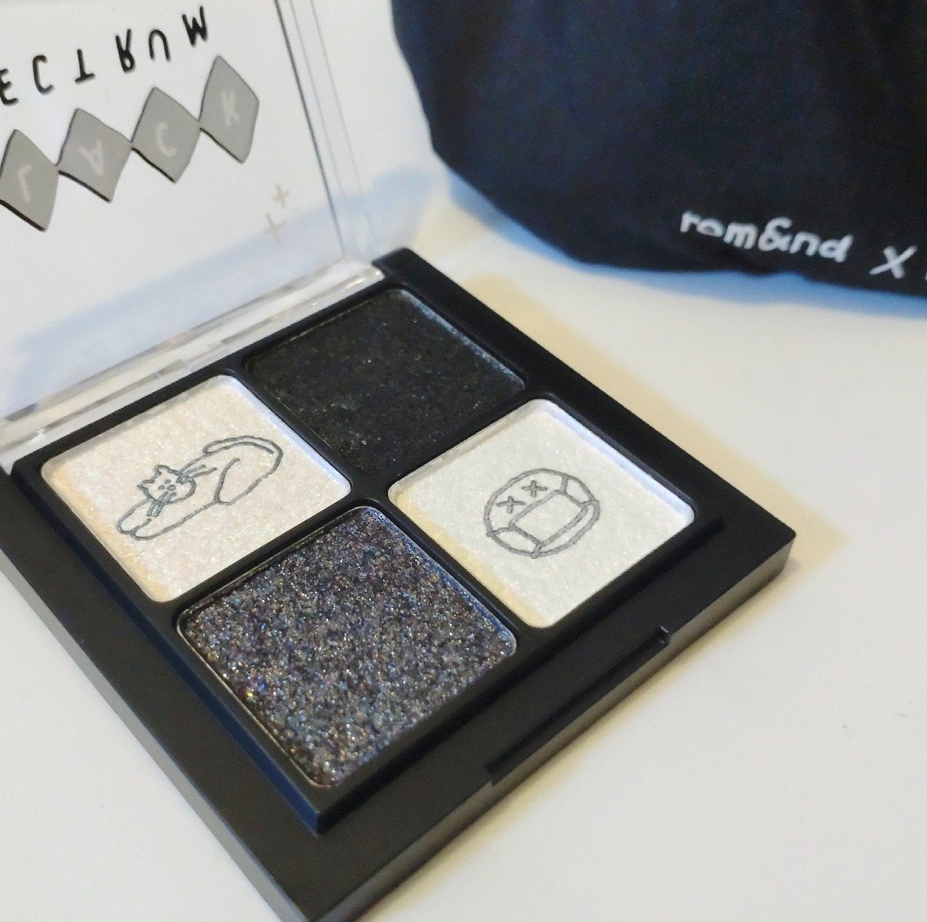 ベターザンアイズ/rom&nd/アイシャドウパレットを使ったクチコミ(3枚目)
