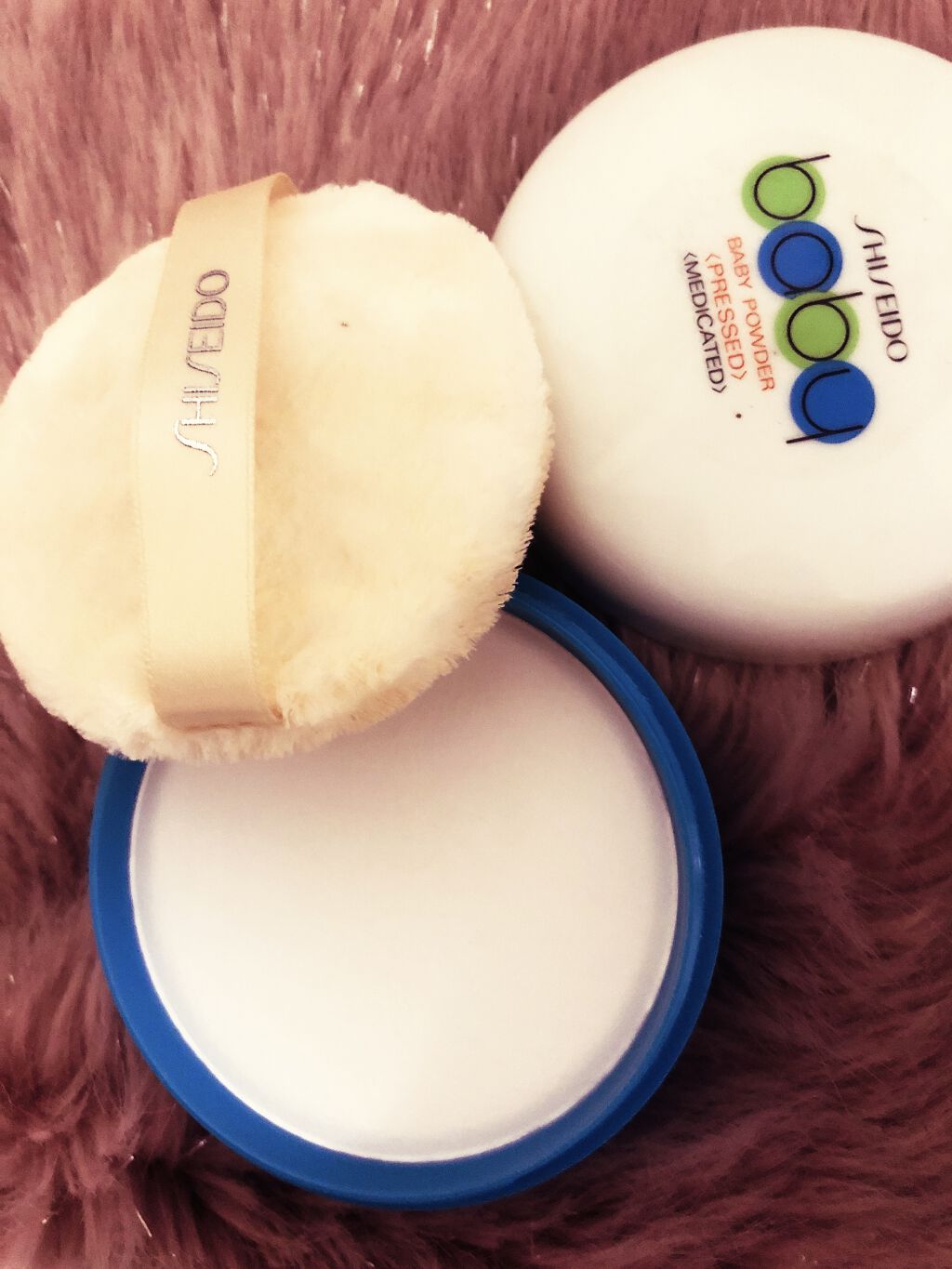 資生堂ベビーパウダー(プレスド)/ベビー/ボディパウダーを使ったクチコミ（3枚目）