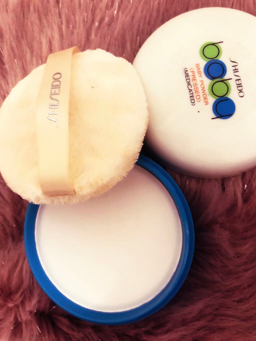 資生堂ベビーパウダー(プレスド)/ベビー/ボディパウダーを使ったクチコミ(3枚目)