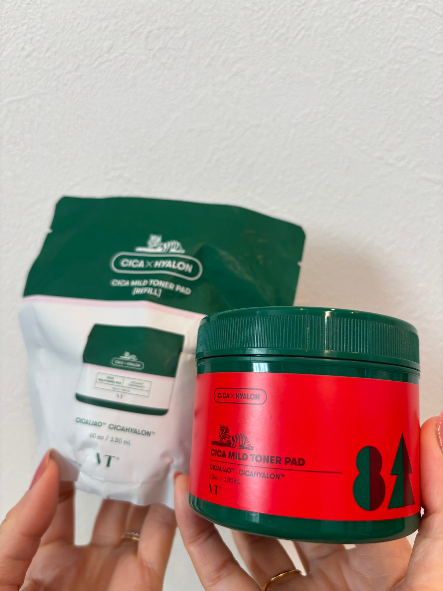 CICA マイルドトナーパッド/VT/トナーパッドを使ったクチコミ(1枚目)