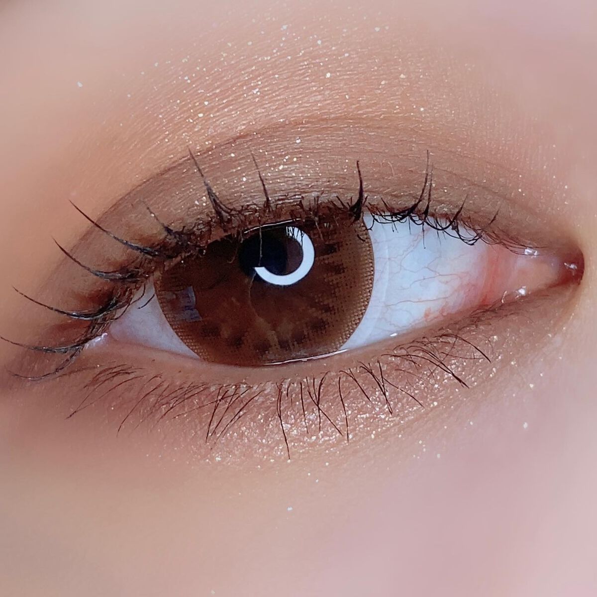 キエトワンデーカラー/Qieto/カラーコンタクトレンズを使ったクチコミ(4枚目)