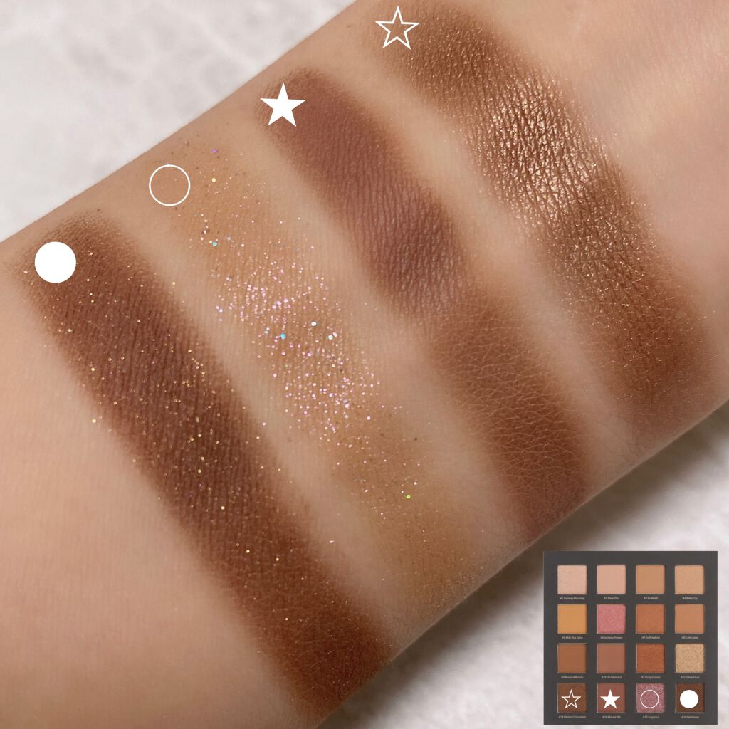 LAZY&COZY SHADOW PALETTE/Dear.own/アイシャドウパレットを使ったクチコミ(7枚目)