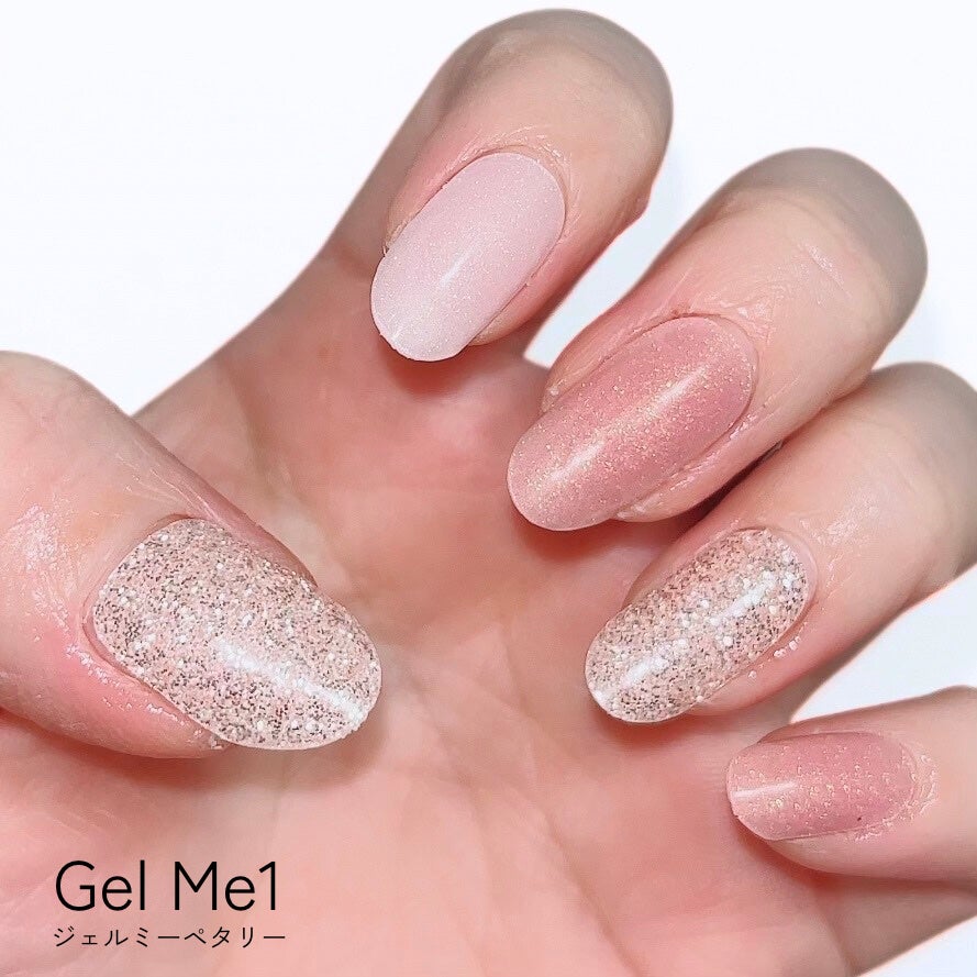 ジェルミーペタリー/ジェルミーワン/ネイルシールを使ったクチコミ(1枚目)