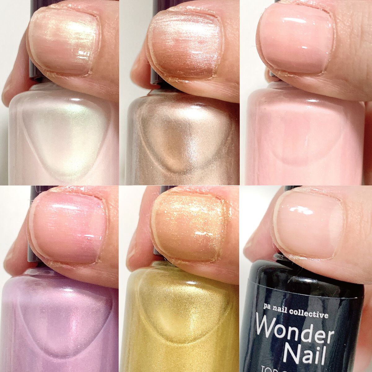 pa ワンダーネイル RWN-06/pa nail collective/マニキュアを使ったクチコミ（3枚目）