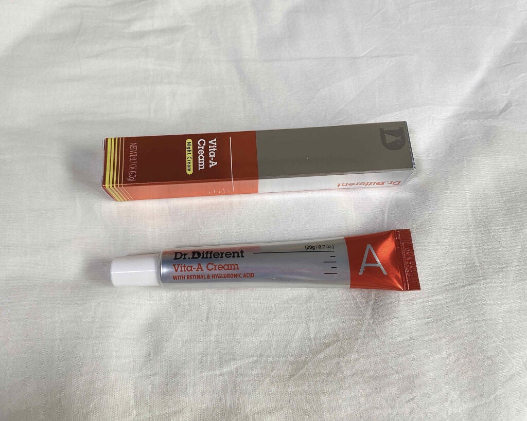 Vita-A Cream/Dr.Different/フェイスクリームを使ったクチコミ(1枚目)