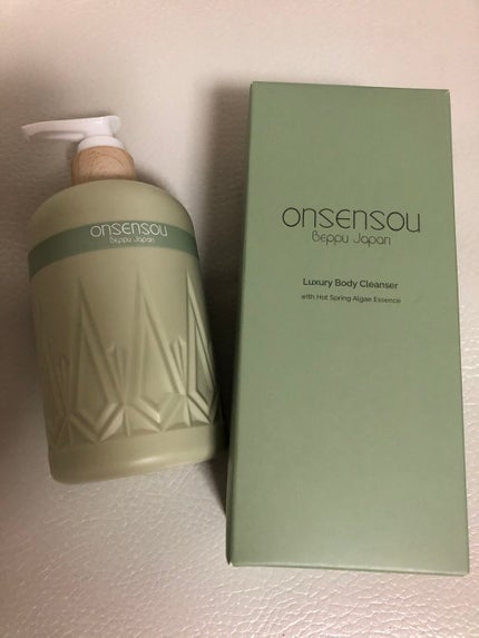 温泉藻配合ボディクレンザー/ONSENSOU/ボディソープを使ったクチコミ(2枚目)