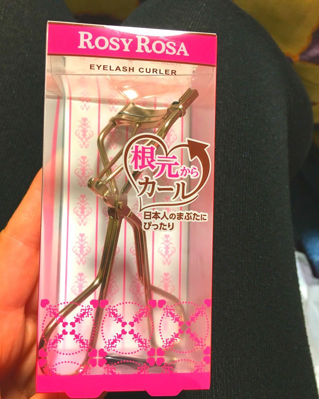 アイラッシュカーラー20R/ロージーローザ/ビューラーを使ったクチコミ(1枚目)