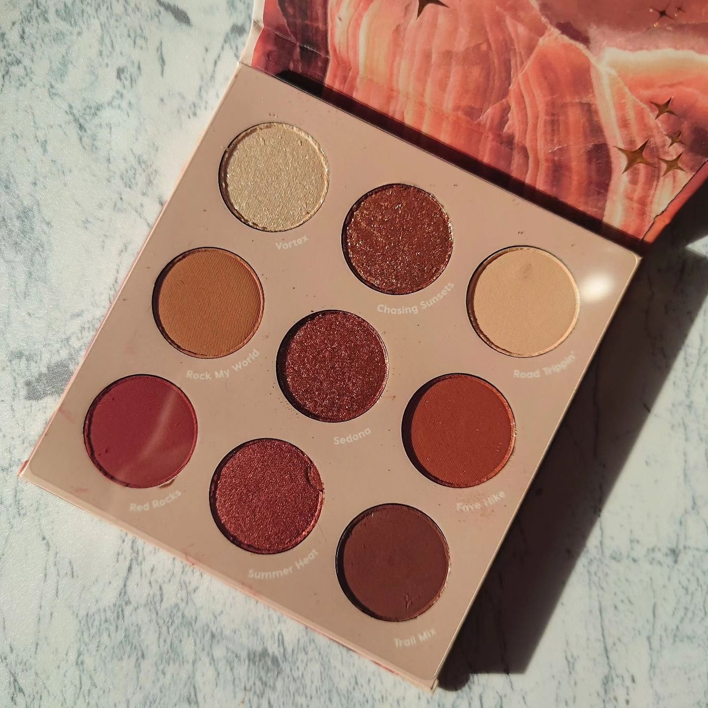 Rock On /ColourPop/アイシャドウパレットを使ったクチコミ(3枚目)