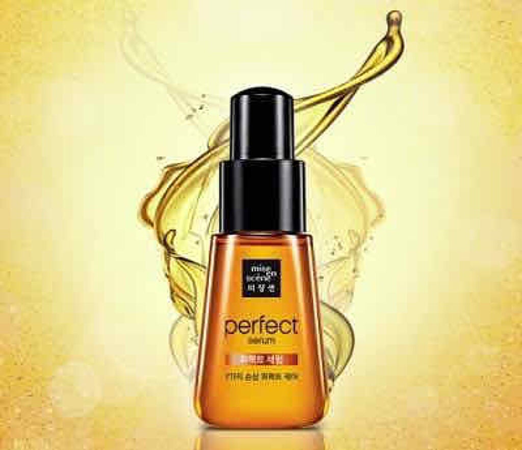 パーフェクト セラム オリジナル/miseenscene/ヘアオイルを使ったクチコミ(2枚目)