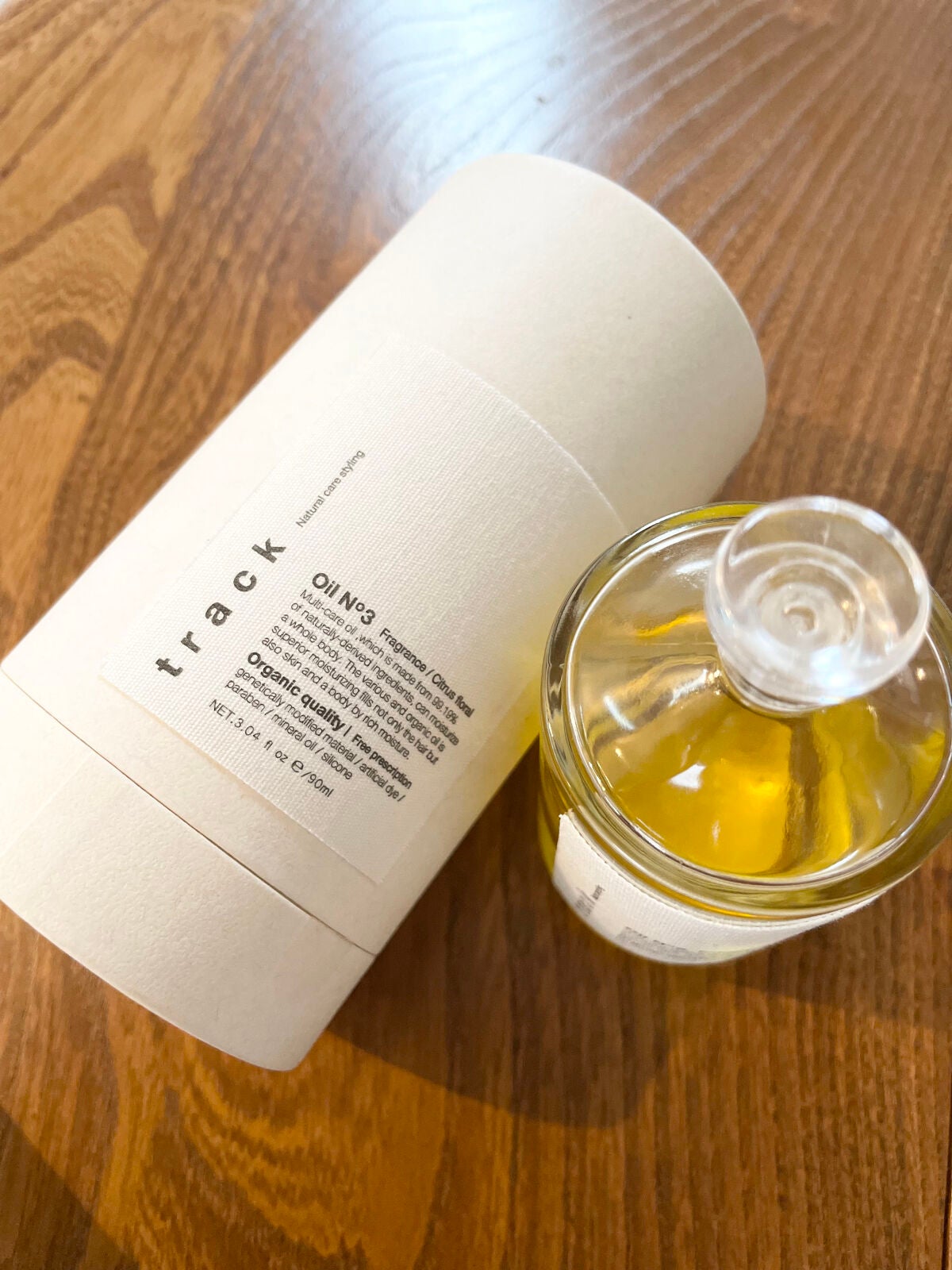 トラック オイル/track/ヘアオイルを使ったクチコミ(4枚目)