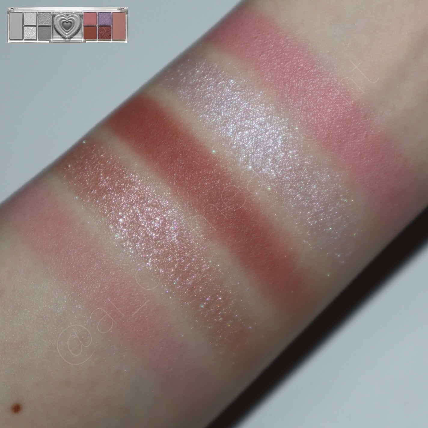 オールテイクムードライクパレット/PERIPERA/アイシャドウパレットを使ったクチコミ(7枚目)