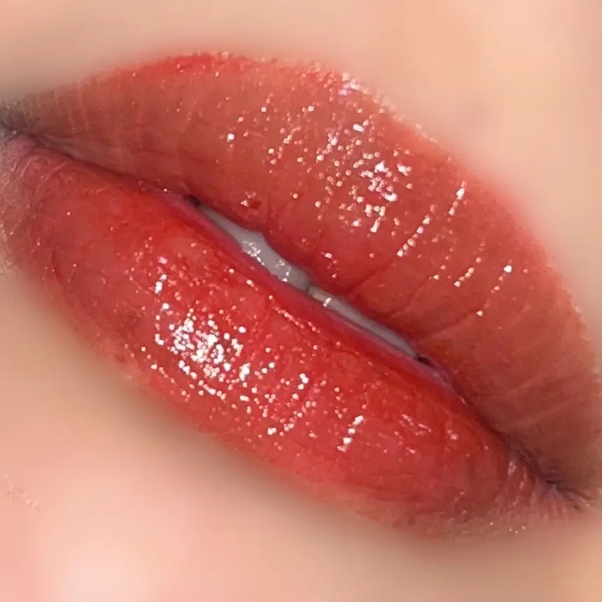 Melty flower lip tint/haomii/口紅を使ったクチコミ（2枚目）