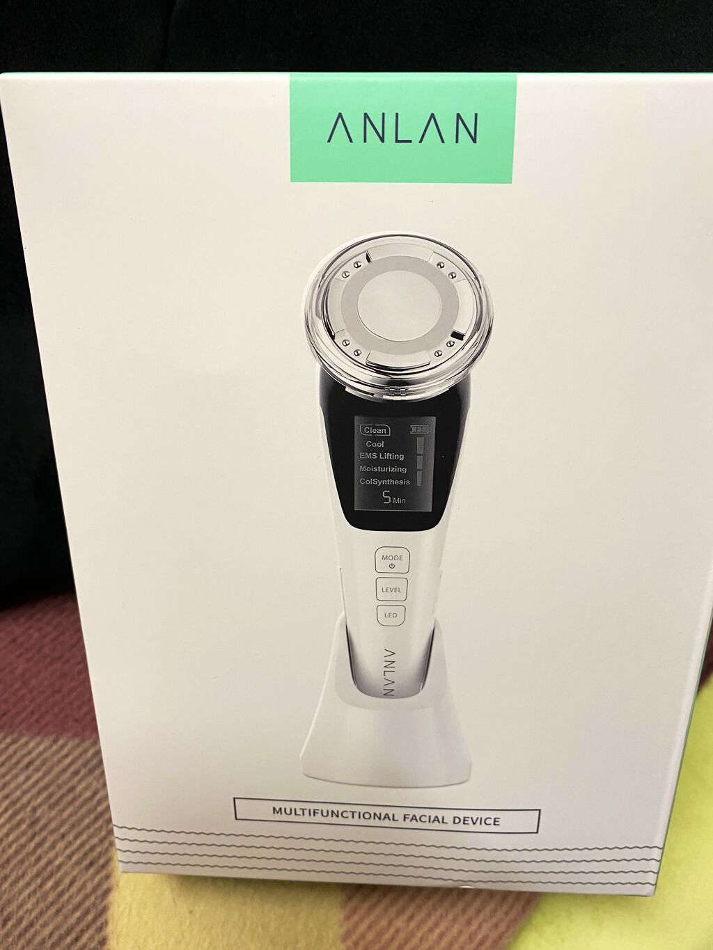 多機能温冷美顔器/ANLAN/美顔器・マッサージを使ったクチコミ（3枚目）