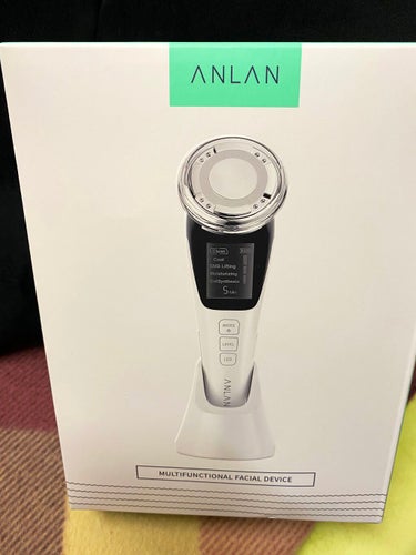 温冷美顔器/ANLAN/美顔器・マッサージを使ったクチコミ（3枚目）