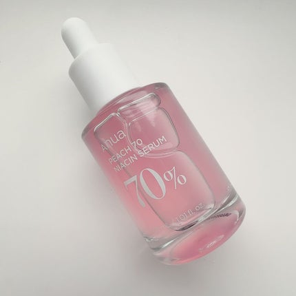 桃70%ナイアシンセラム/Anua/美容液を使ったクチコミ(1枚目)