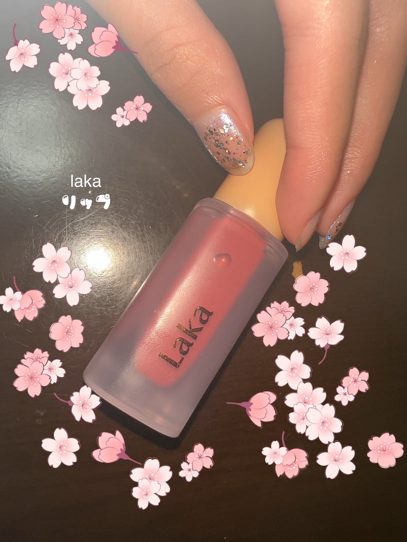 フルーティーグラムティント/Laka/リップティントを使ったクチコミ(1枚目)