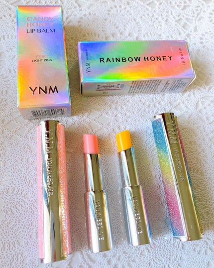 YNM キャンディーハニーリップバーム/YNM/リップバームを使ったクチコミ(2枚目)