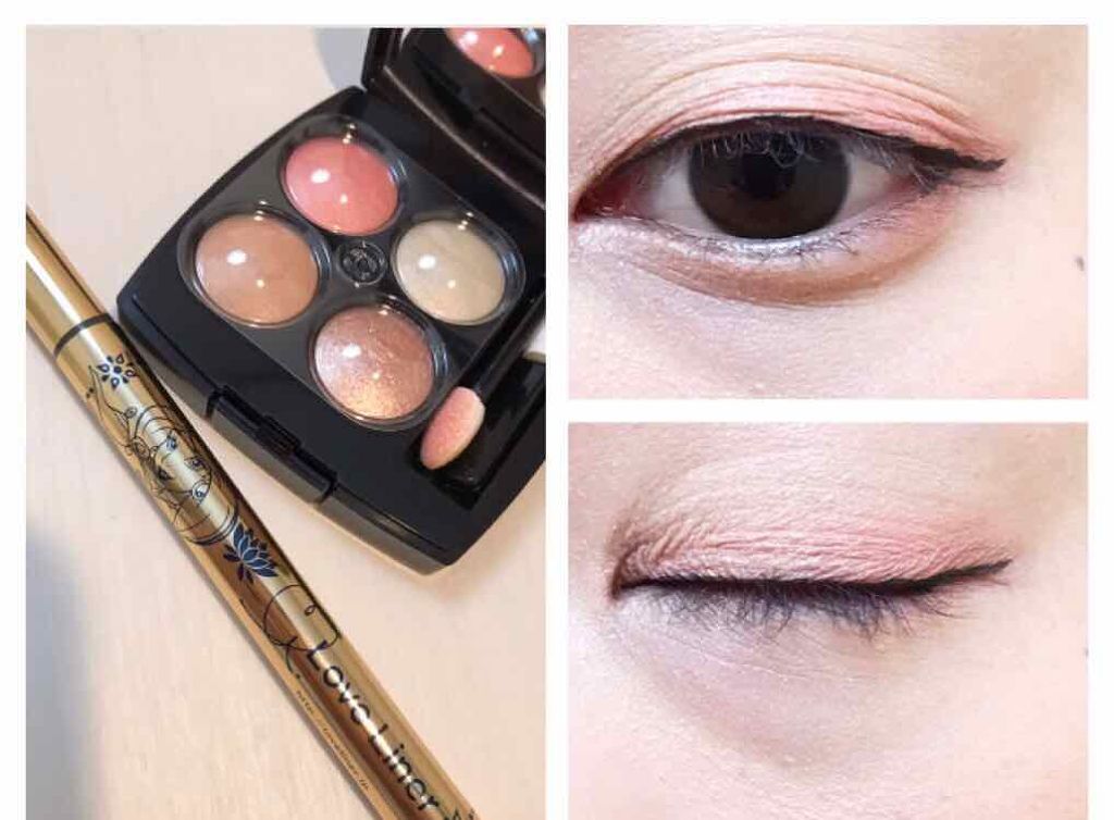 ラブ・ライナー リキッドアイライナーＲ３/ラブ・ライナー/リキッドアイライナーを使ったクチコミ（3枚目）