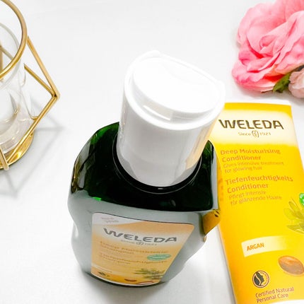 アルガン ヘアシャンプー/ヘアコンディショナー/WELEDA/市販シャンプーを使ったクチコミ(2枚目)