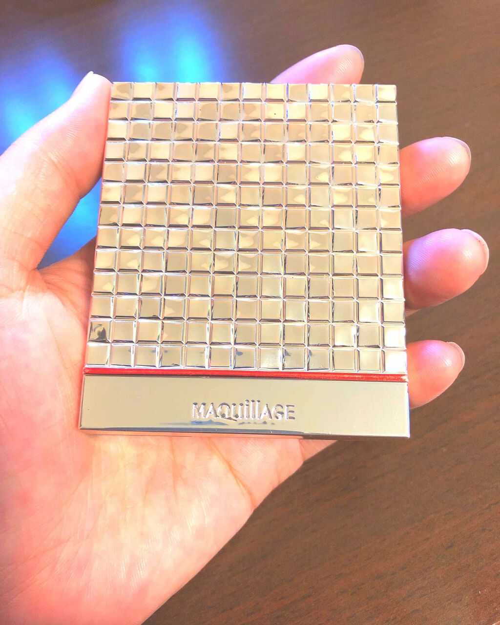 ドラマティックスタイリングアイズD/マキアージュ/アイシャドウパレットを使ったクチコミ(1枚目)