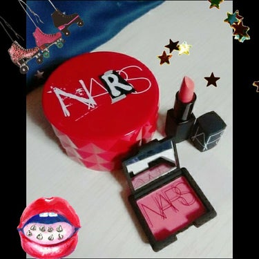 リトルフェティッシュ 8378/NARS/メイクアップキットを使ったクチコミ（1枚目）