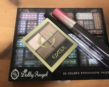 30COLORSEYESHADOWPALETTE/Dolly Angel/アイシャドウパレットを使ったクチコミ（2枚目）