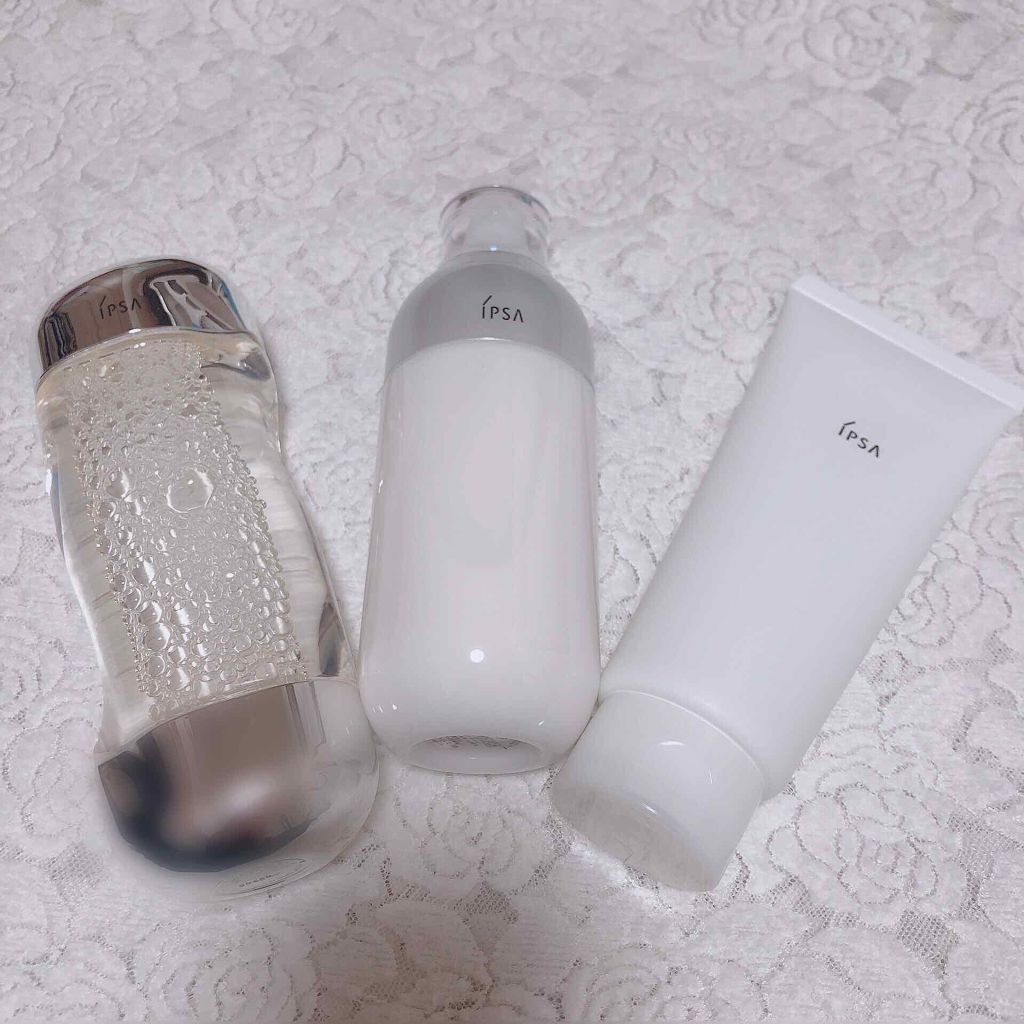 ザ・タイムR アクア/IPSA/化粧水を使ったクチコミ（1枚目）