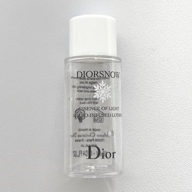 スノー ライト エッセンス ローション (薬用化粧水) (医薬部外品)/Dior/化粧水を使ったクチコミ（1枚目）