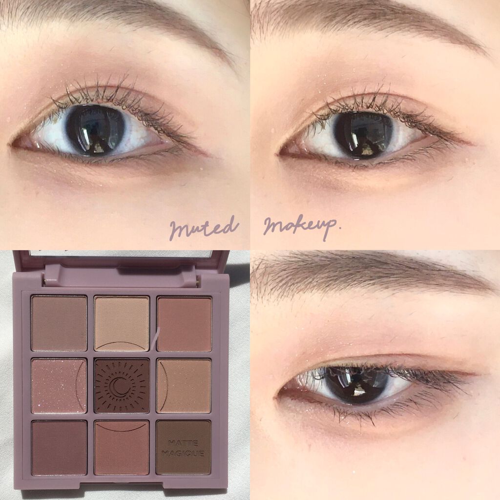 マイフェイブムードアイパレット 9カラー/HOLIKA HOLIKA/アイシャドウパレットを使ったクチコミ(1枚目)