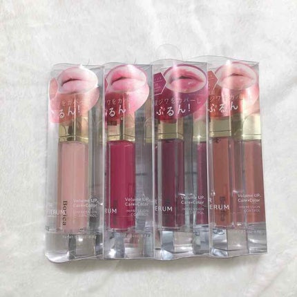 リッププランパーエクストラセラム/Borica/リッププランパーを使ったクチコミ(4枚目)