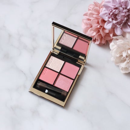 シグニチャー カラー アイズ/SUQQU/アイシャドウパレットを使ったクチコミ(8枚目)