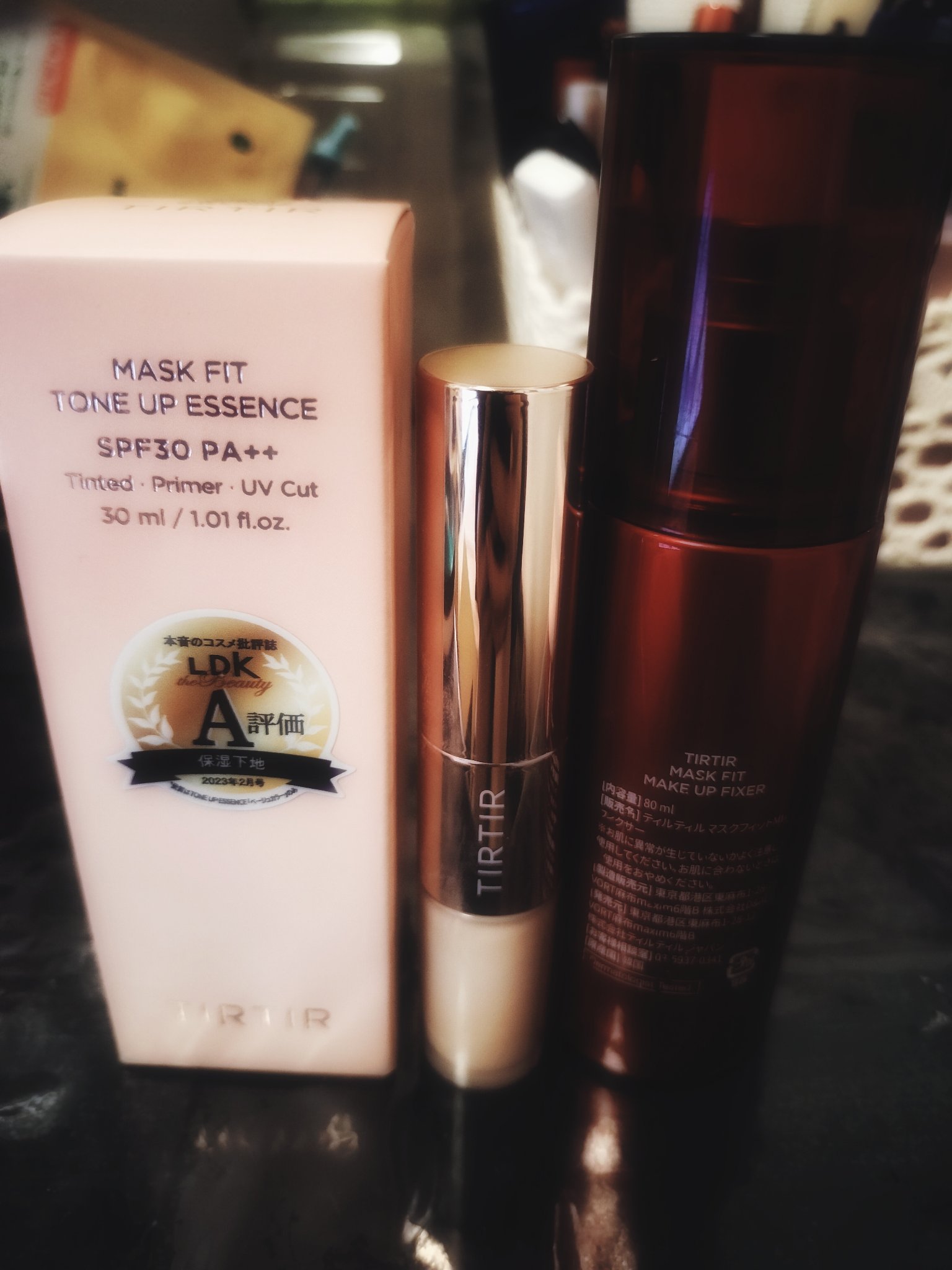 マスクフィットオールカバーデュアルコンシーラー/TIRTIR(ティルティル)/コンシーラーを使ったクチコミ（1枚目）