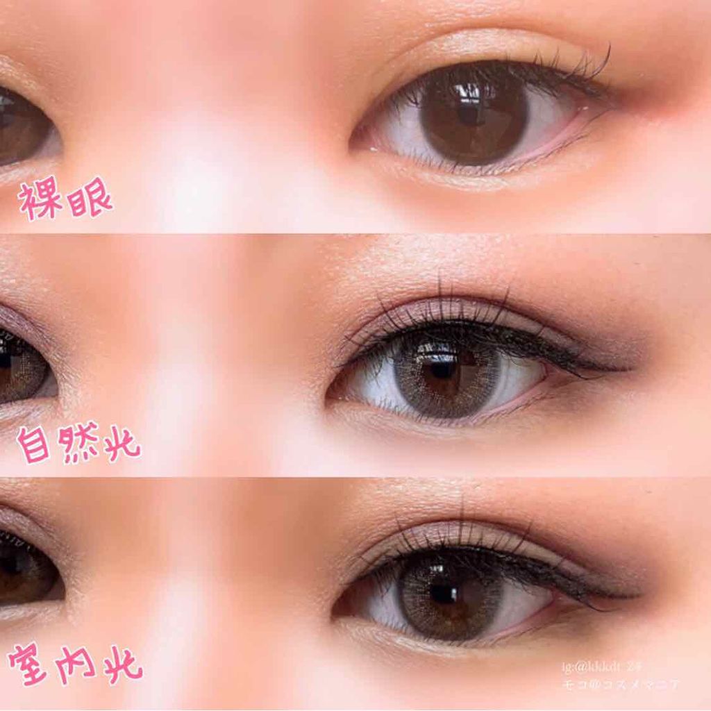 Clover Bling/THEPIEL/カラーコンタクトレンズを使ったクチコミ（2枚目）