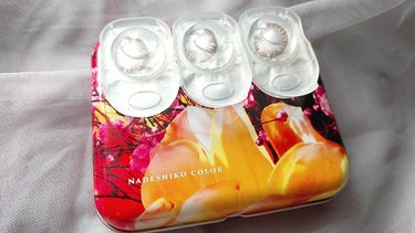 ナデシコカラーワンデー(アート缶タイプ) BENI/NADESHIKO COLOR/ワンデー（１DAY）カラコンを使ったクチコミ（2枚目）
