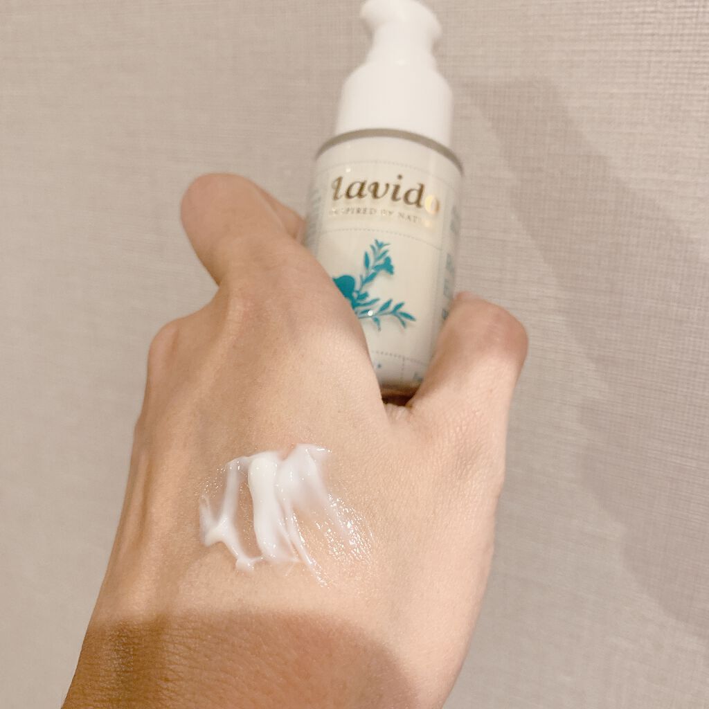 リプレニッシングアイクリーム/Lavido/アイケア・アイクリームを使ったクチコミ(3枚目)