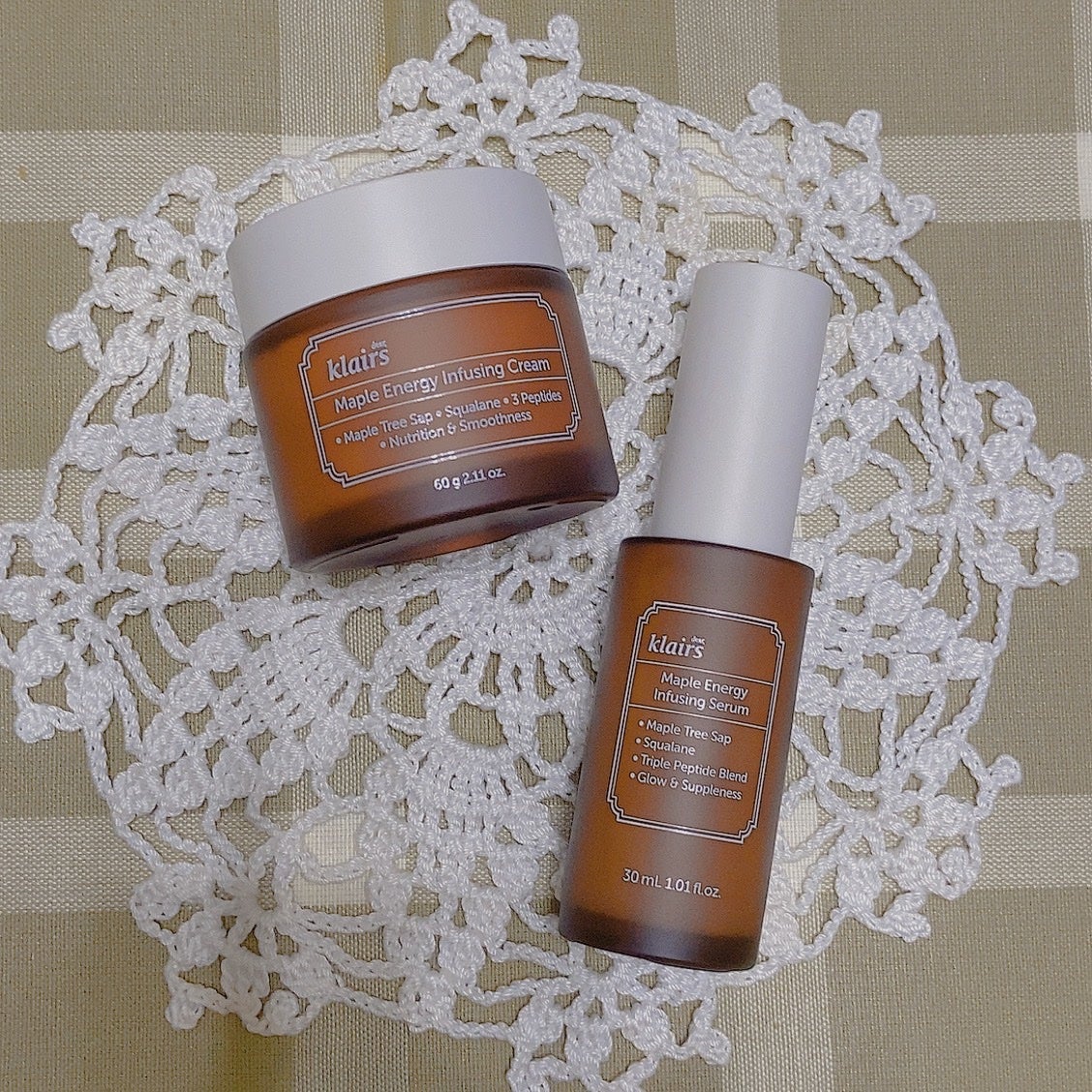メープルエナジーインフュージングセラム/Klairs/美容液を使ったクチコミ(1枚目)