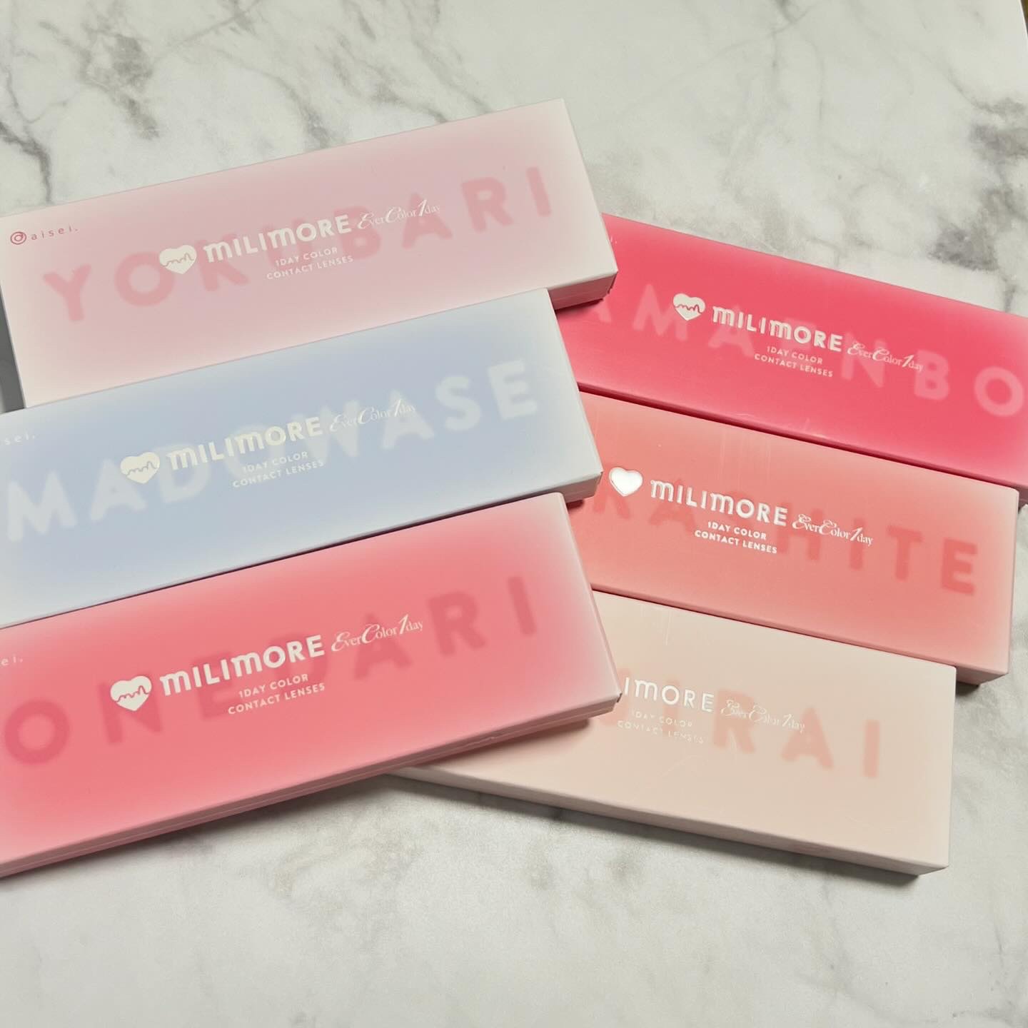 エバーカラーワンデーミリモア/エバーカラー/ワンデー（１DAY）カラコンを使ったクチコミ（2枚目）