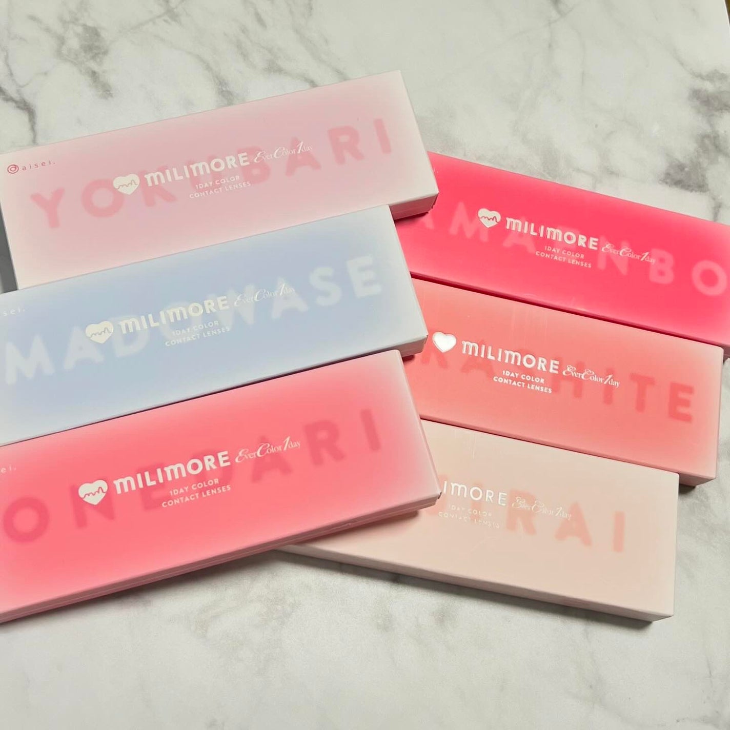 エバーカラーワンデーミリモア/エバーカラー/ワンデー(1DAY)カラコンを使ったクチコミ(2枚目)