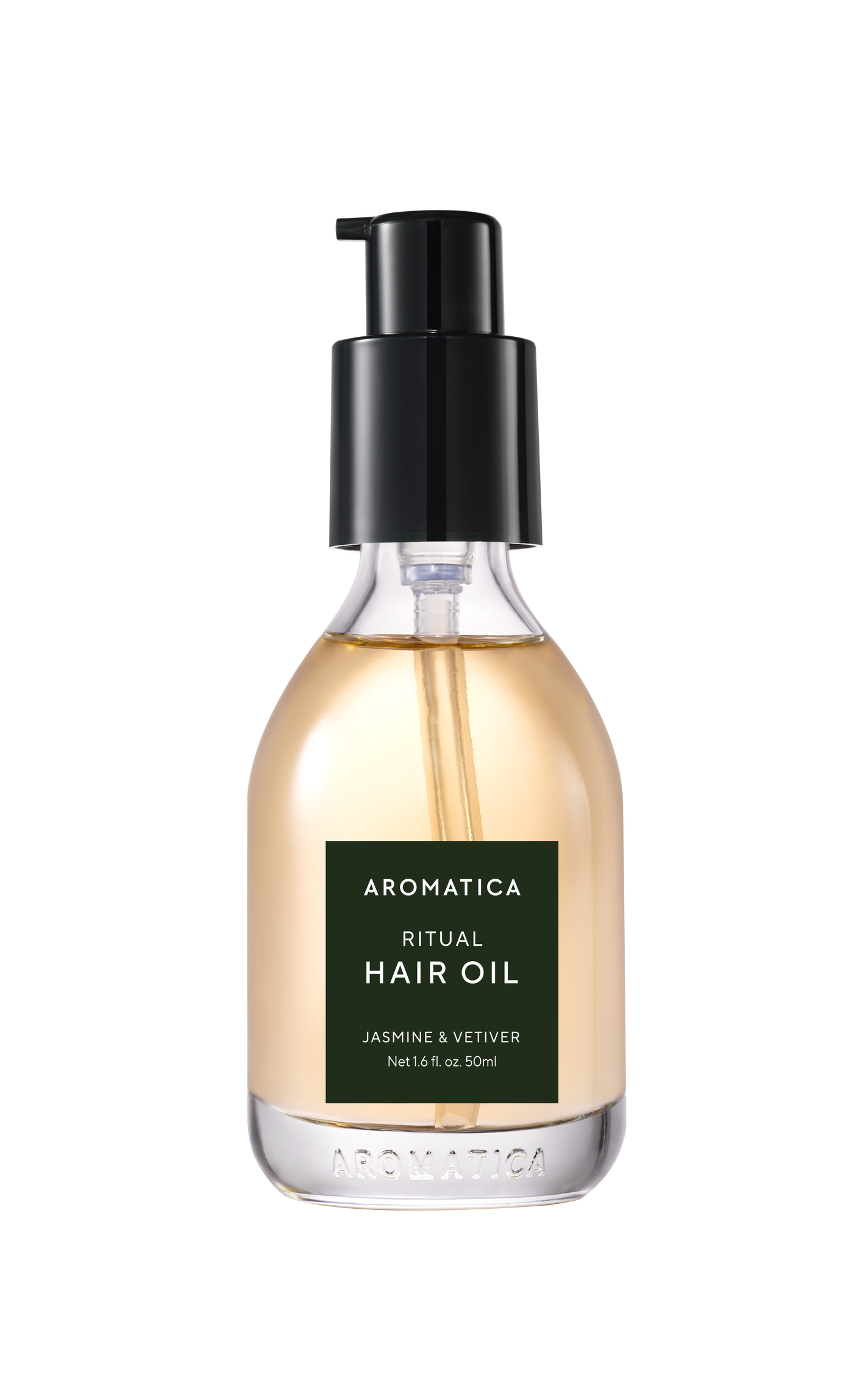 リチュアルヘアオイルジャスミン&ベチバー AROMATICA