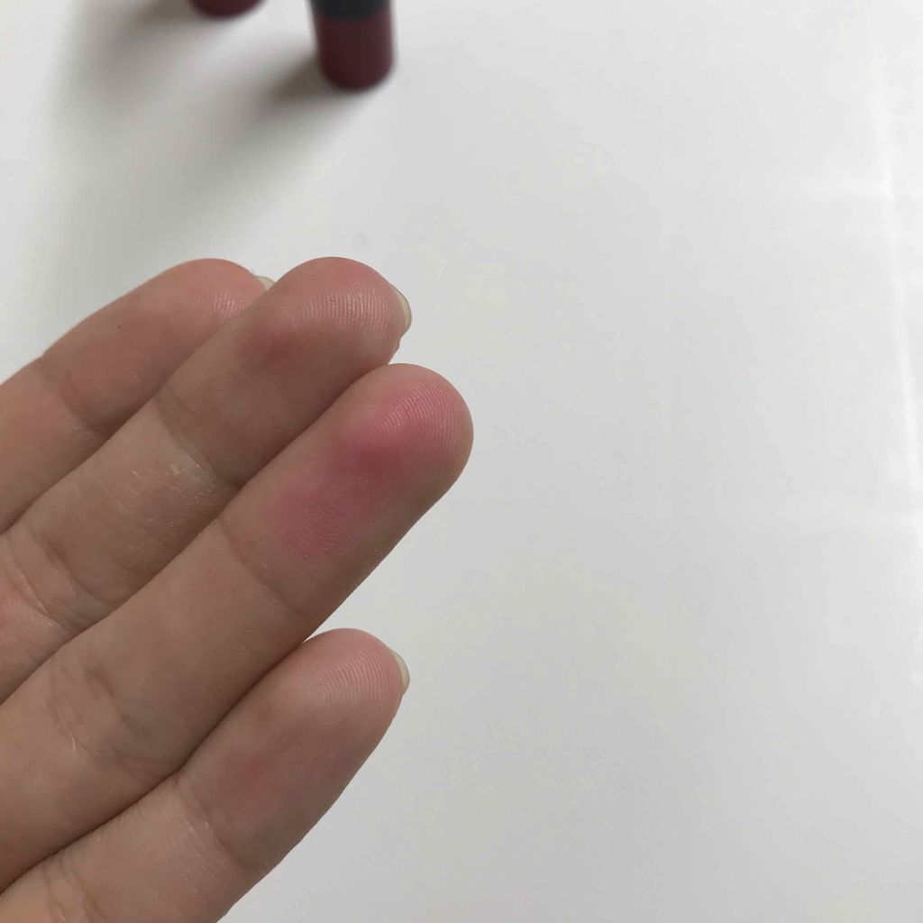 ボリュームバームリップ N/インテグレート/口紅を使ったクチコミ(3枚目)