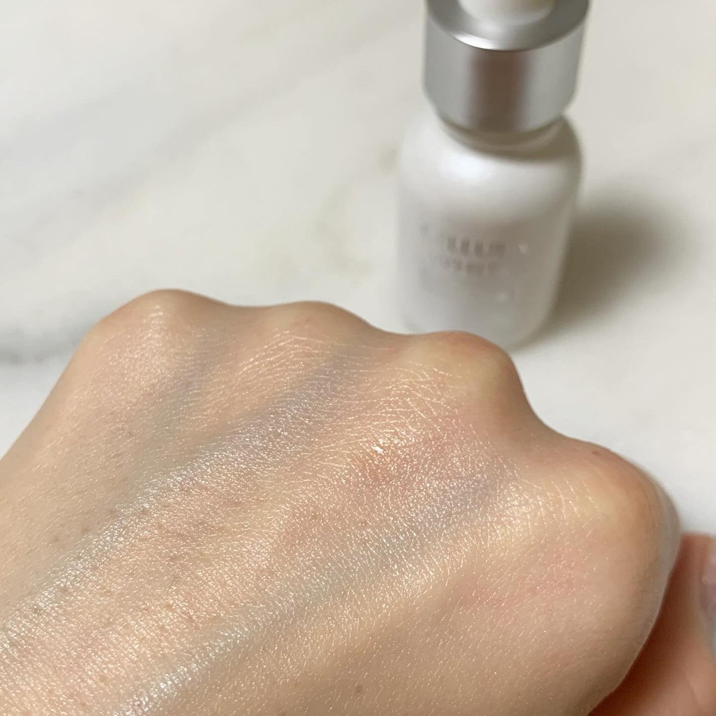 ホワイト ブライトセラム/CELLULA/美容液を使ったクチコミ(3枚目)