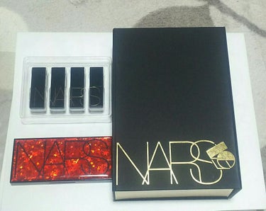 試してみた】ネバーイナフ リップスティックコフレ/NARS | LIPS NARS ネバーイナフ リップスティック コフレ