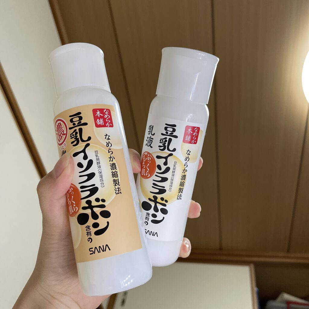 化粧水 NA/なめらか本舗/化粧水を使ったクチコミ（1枚目）