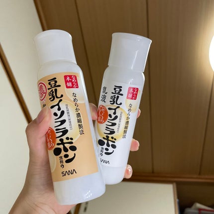 化粧水 NA/なめらか本舗/化粧水を使ったクチコミ(1枚目)