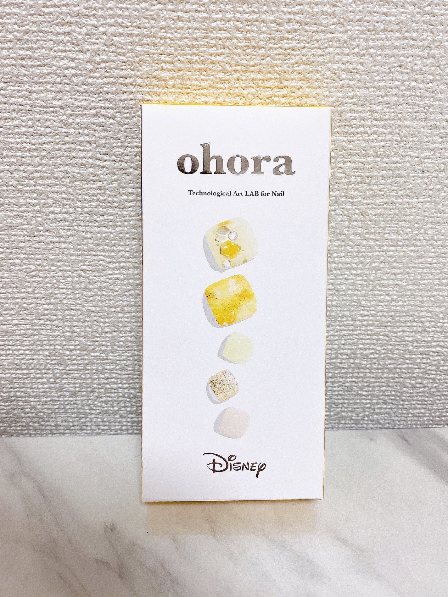 セミキュアジェルネイル(ペディキュア)/ohora/ネイルシールを使ったクチコミ(1枚目)