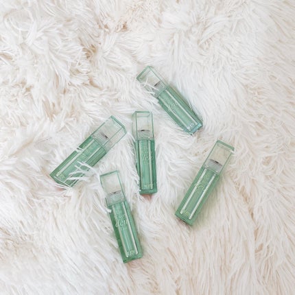 ザ ウォータリーデューティント/MERZY/リップティントを使ったクチコミ(5枚目)