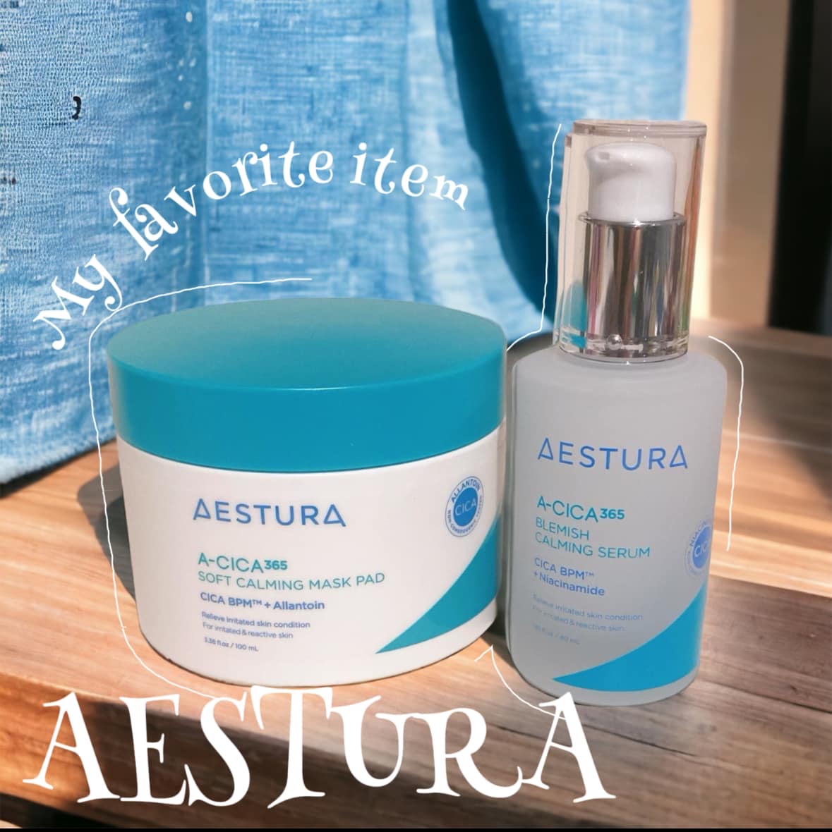 エイシカ365クイックマスクパッド/AESTURA/トナーパッドを使ったクチコミ（1枚目）