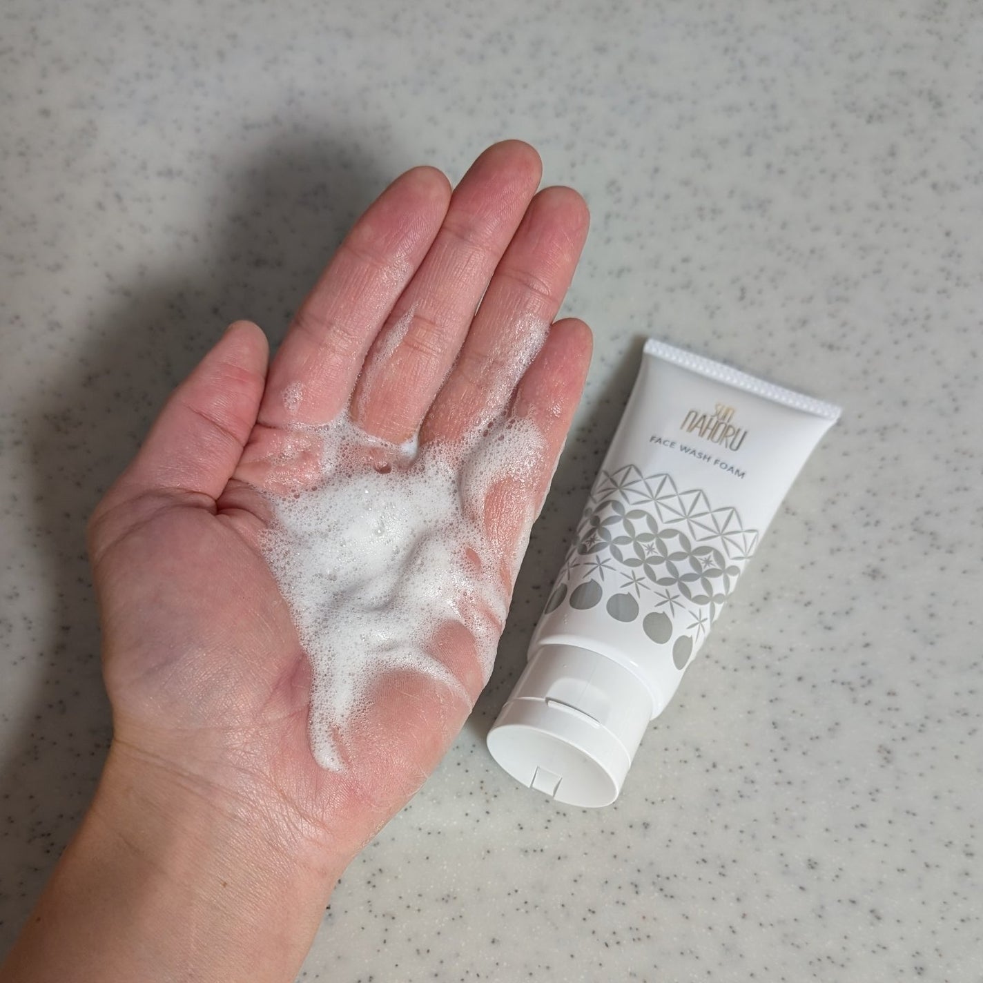 ir_uuy on LIPS 「株式会社サンナホル様よりサンナホル洗顔フォームお試しさせていた..」(5枚目)