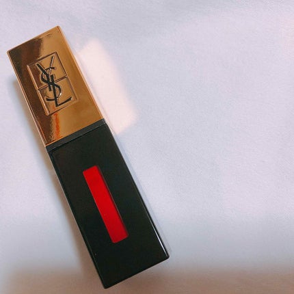 ルージュ ピュールクチュール ヴェルニ/YVES SAINT LAURENT BEAUTE/口紅を使ったクチコミ(1枚目)