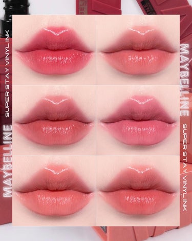 MAYBELLINE NEW YORK SPステイ ヴィニルインクのクチコミ「
⁡
𝗠𝗔𝗬𝗕𝗘𝗟𝗟𝗜𝗡𝗘 @maybelline 
𝗦𝗨𝗣𝗘𝗥 𝗦𝗧𝗔𝗬 𝗩𝗜𝗡𝗬𝗟 𝗜𝗡𝗞.....」（1枚目）